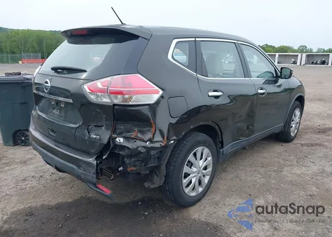 2015 Nissan Rogue S from USA, damaged, VIN KNMAT2MV0FP524083
